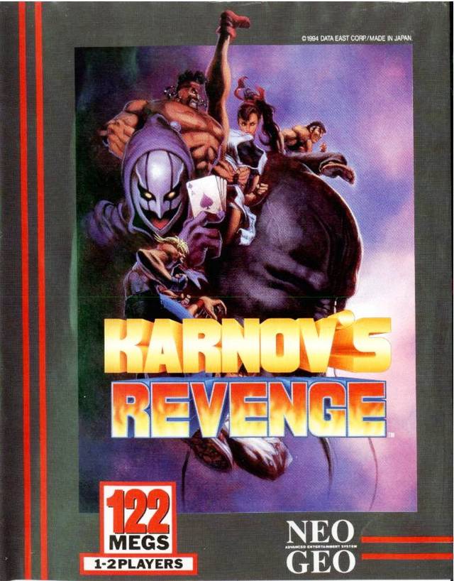Karnov's Revenge (Neo Geo) Main image