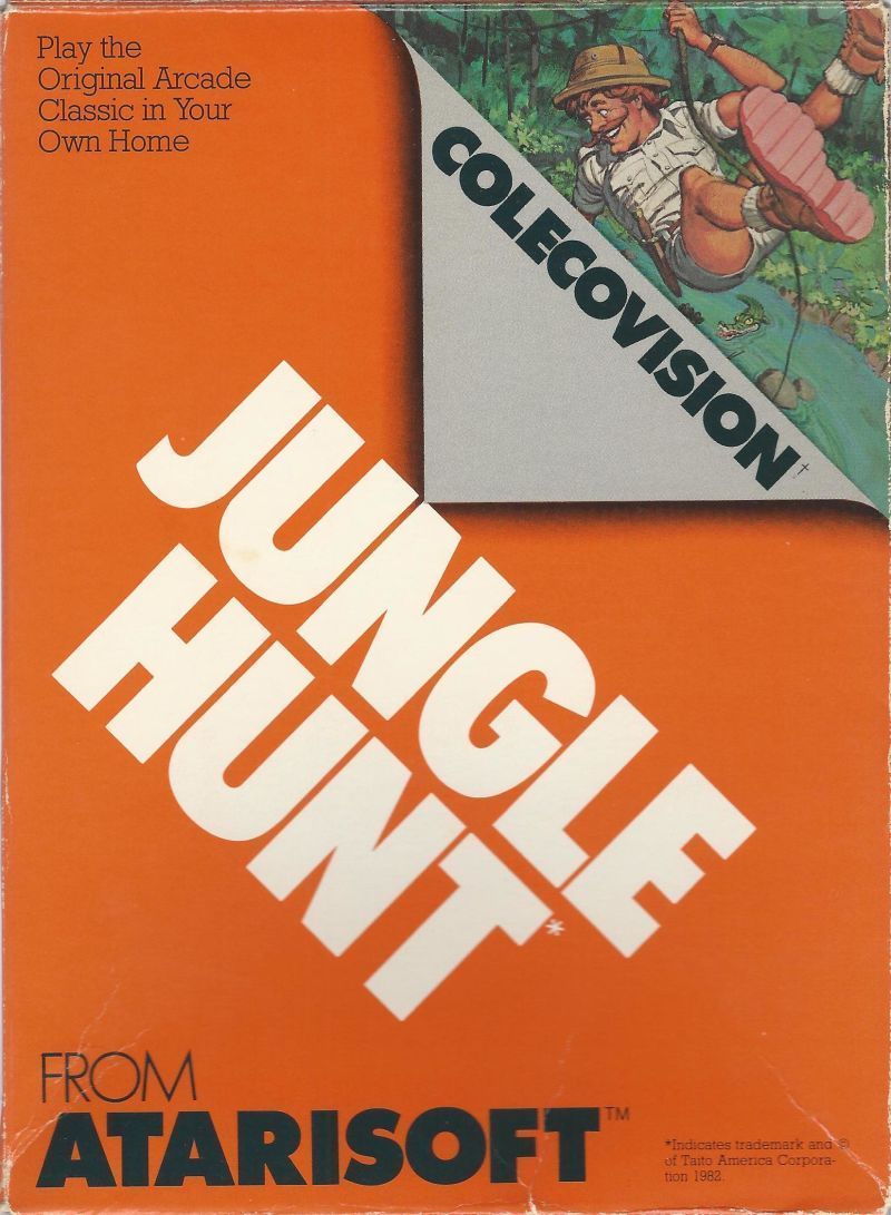 Jungle Hunt (Colecovision) Main image