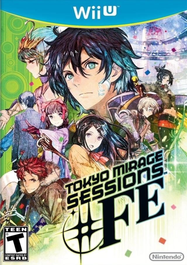 Tokyo Mirage Sessions FE (WiiU) Main image