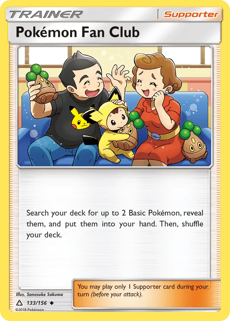 Pokemon Fan Club (133/156) [Sun & Moon: Ultra Prism] Main image