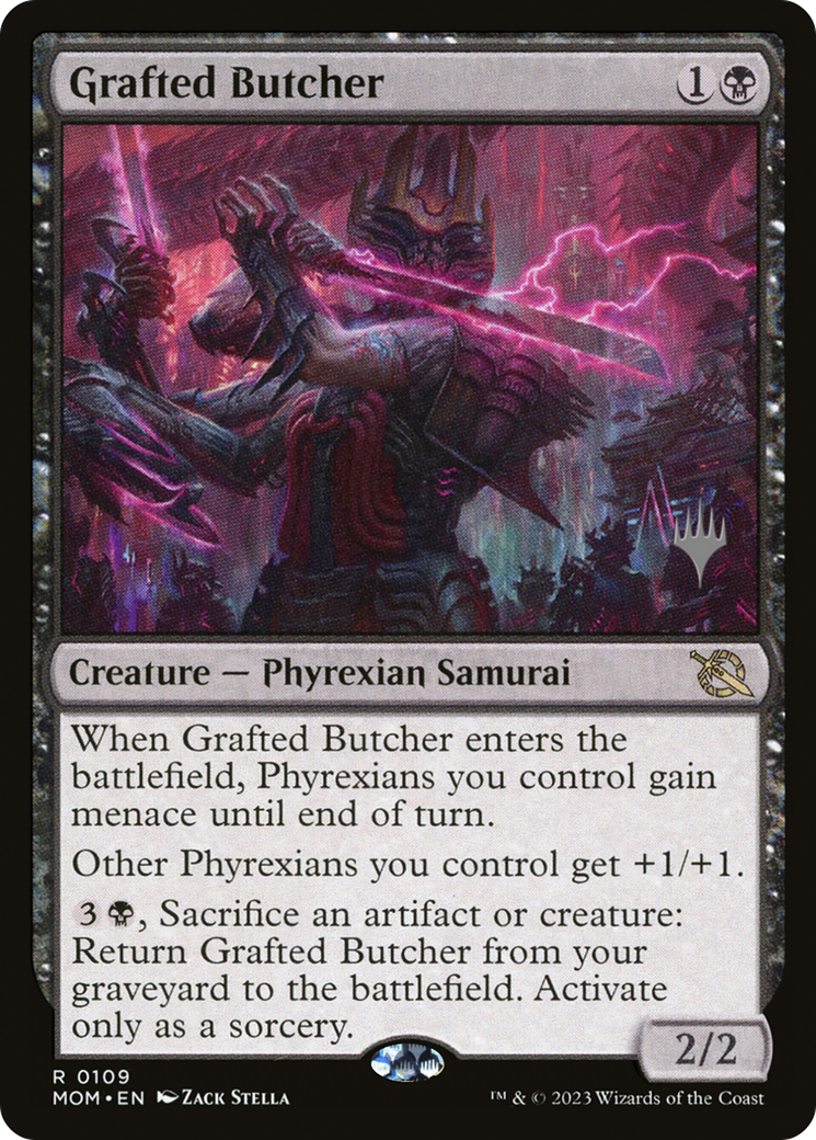 Grafted Butcher (PPMOM-109P) - March of the Machine Promos