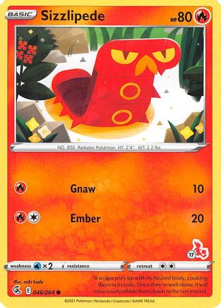 Sizzlipede 046/264 - Battle Academy 2022