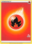 Fire Energy (# Cinderace Stamped)  - Battle Academy 2022