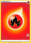 Fire Energy (# Cinderace Stamped)  - Battle Academy 2022