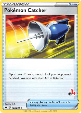 Pokemon Catcher 175/202 - Battle Academy 2022 Main image