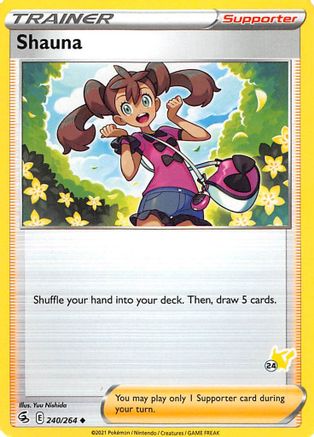 Shauna (# Pikachu Stamped) 240/264 - Battle Academy 2022