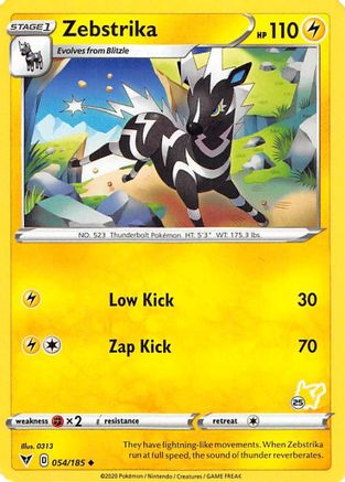 Zebstrika 054/185 - Battle Academy 2022