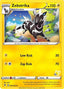 Zebstrika (# Pikachu Stamped) 054/185 - Battle Academy 2022