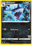 Sharpedo (Eevee Stamped) 163/264 - Battle Academy 2022