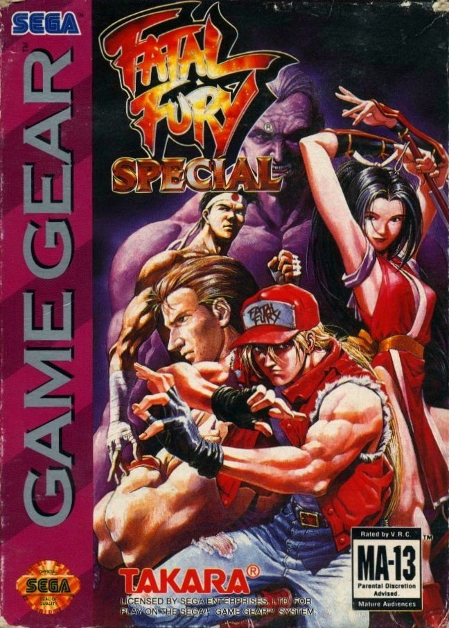 Fatal Fury Special (Sega Game Gear) Main image