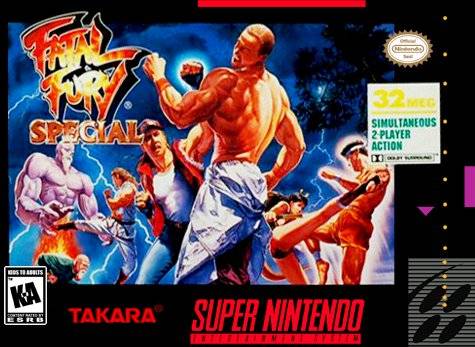 Fatal Fury Special (Super Nintendo) Main image