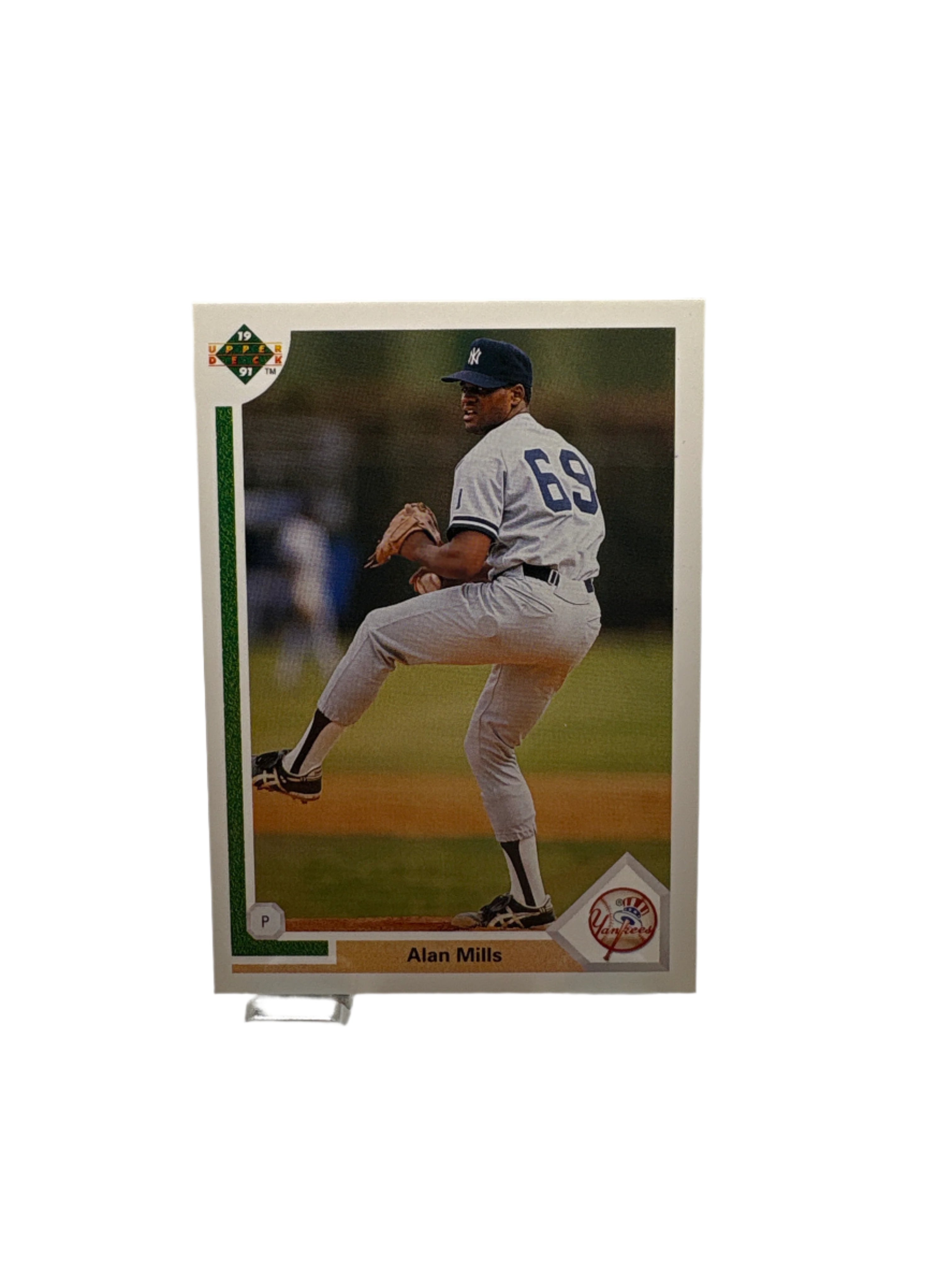 Upper Deck Alan Mills
