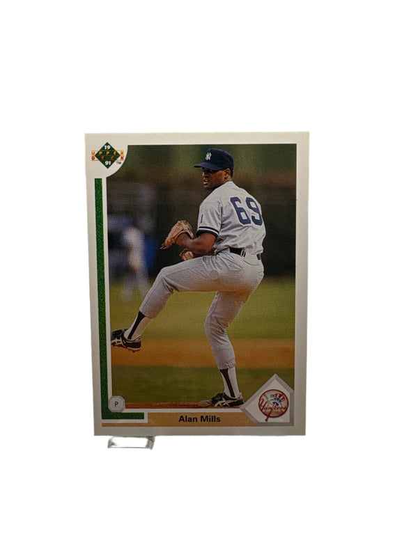 Upper Deck Alan Mills