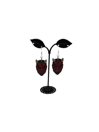 Devil Earrings