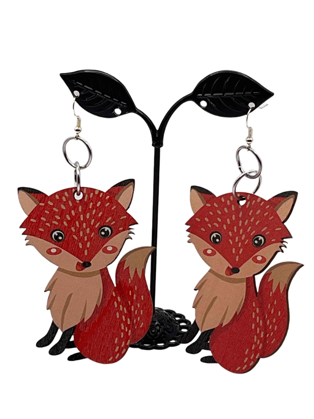 Baby Woodland Animal Earrings