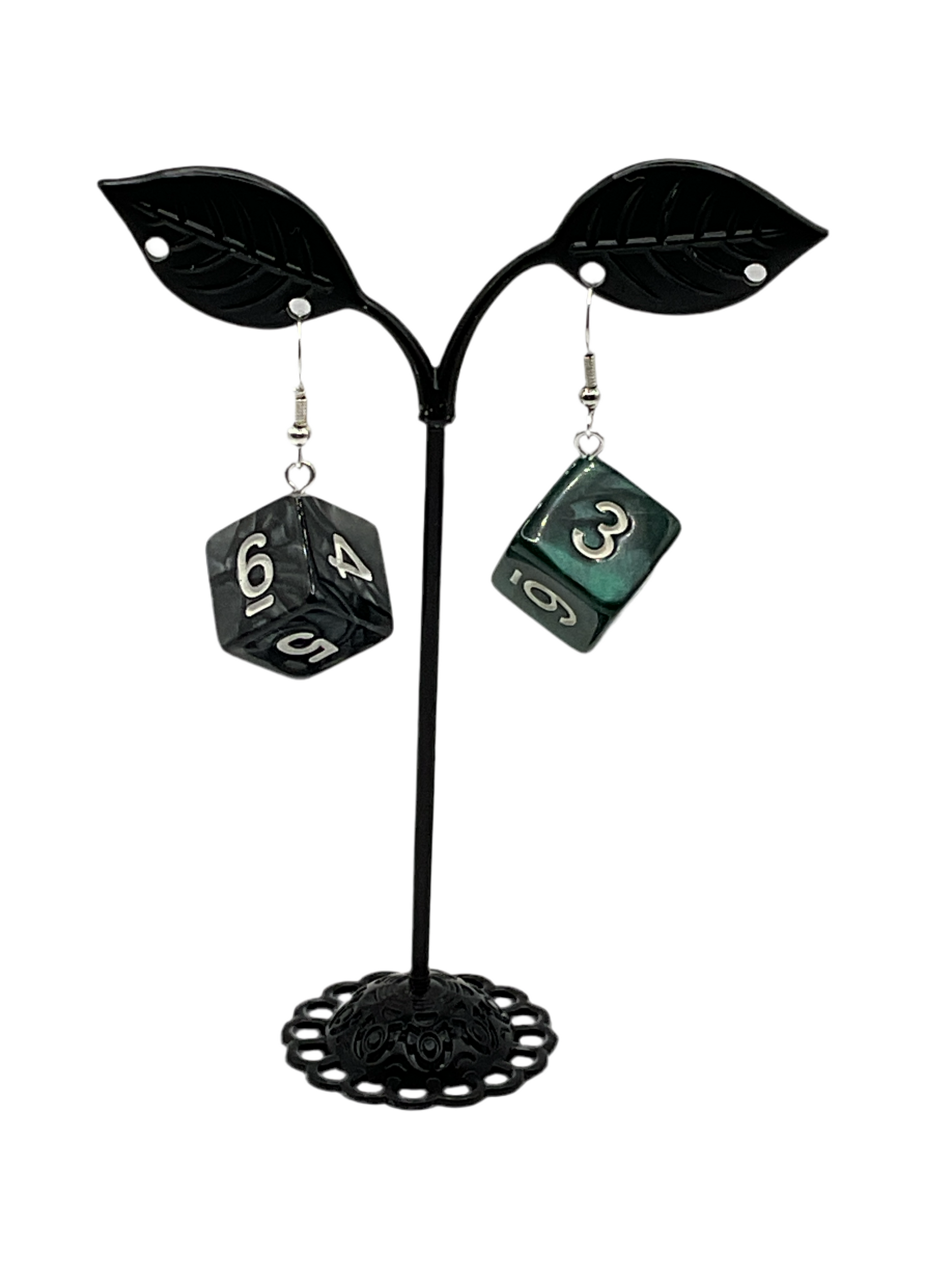 D6 Dice Earrings