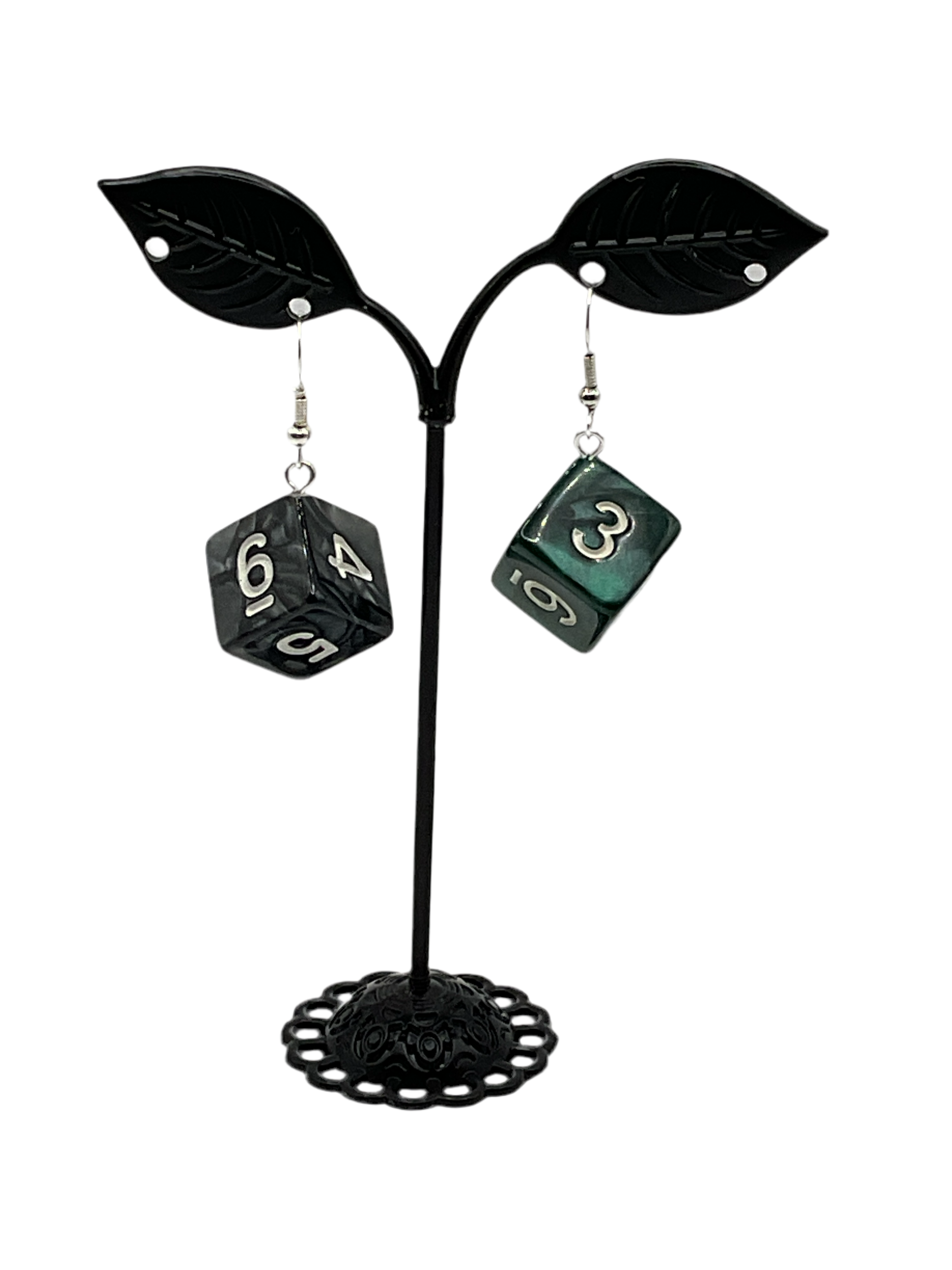 D6 Dice Earrings
