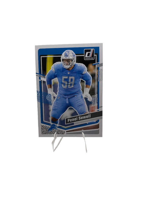 Donruss Penei Sewell