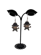 Horror Film Character Earrings