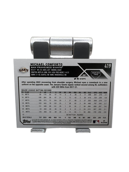 Topps Michael Conforto