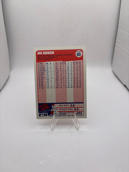 Fleer Ron Robinson