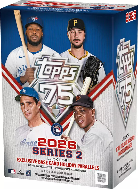 2026 Topps Series 2 Baseball - Value Box Main image