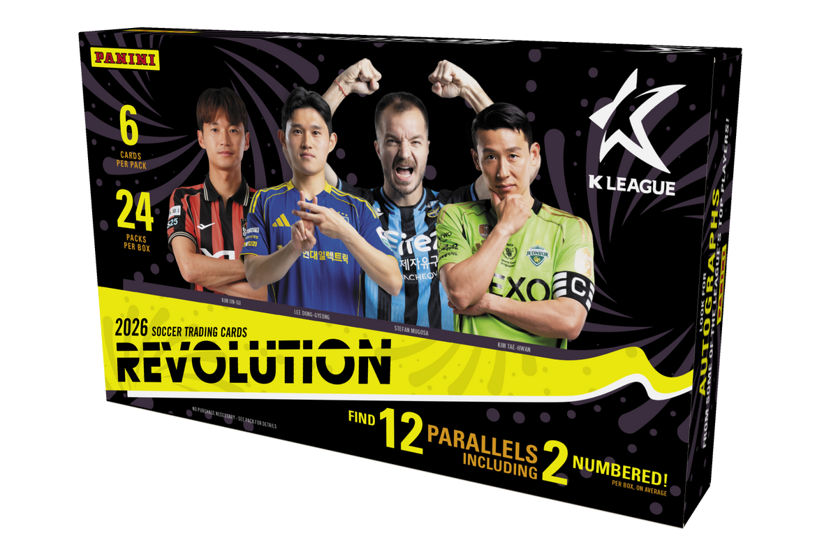 2026 Panini Revolution K League Trading Card Box (Hobby) Main image