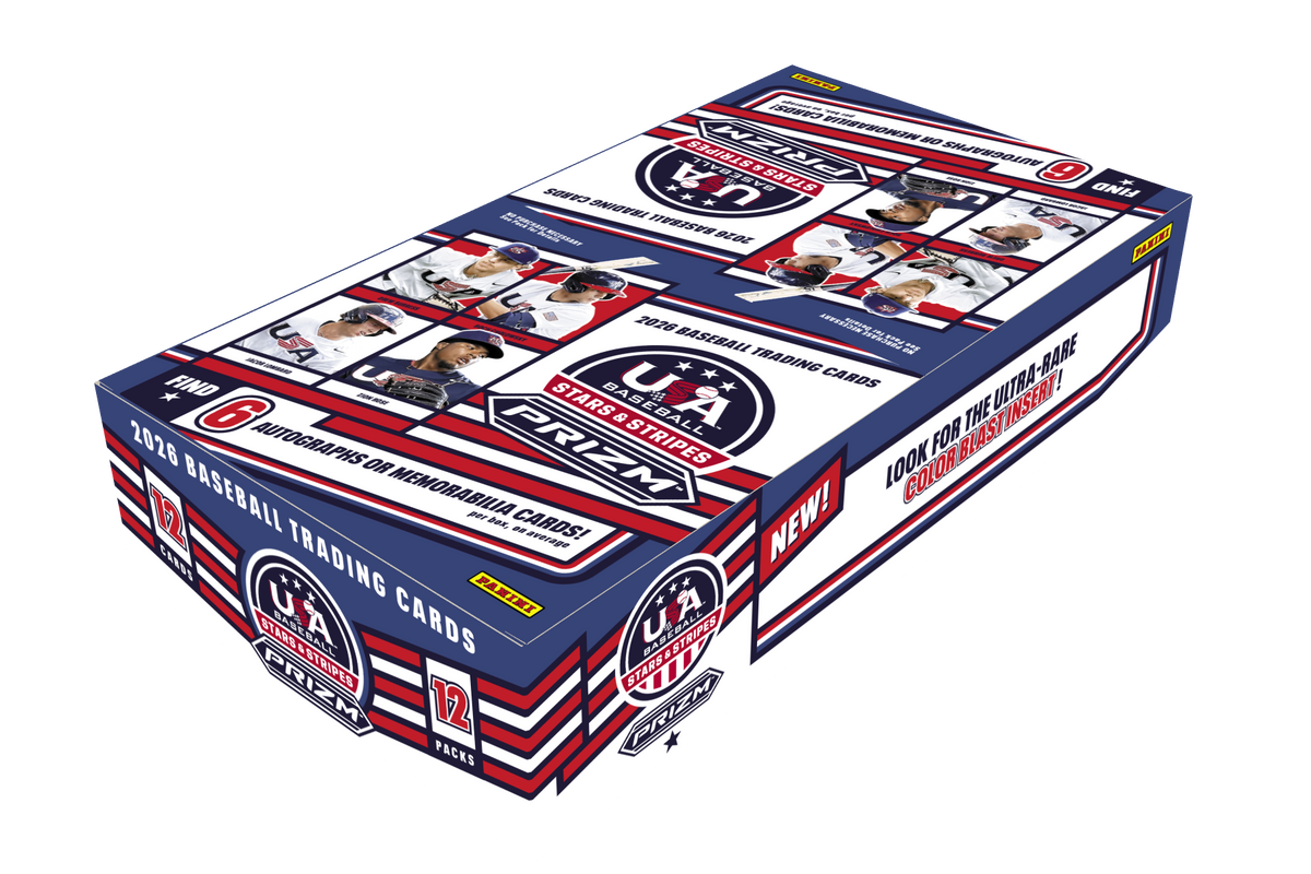 2026 Panini Prizm USA Stars & Stripes Baseball - Hobby Box Main image