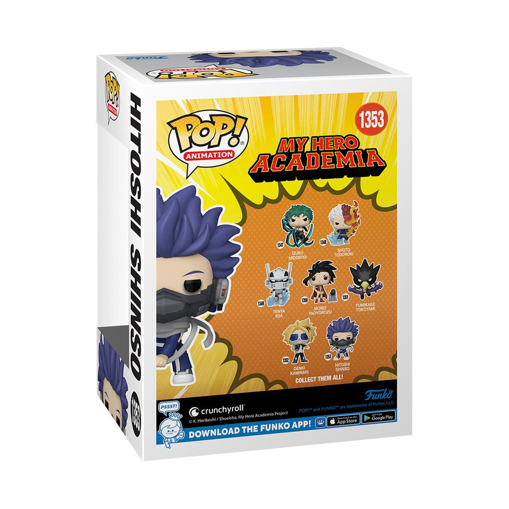 My Hero Academia Hitoshi Shinso Funko Pop! Vinyl Figure #1353 - Collectors World Toys
