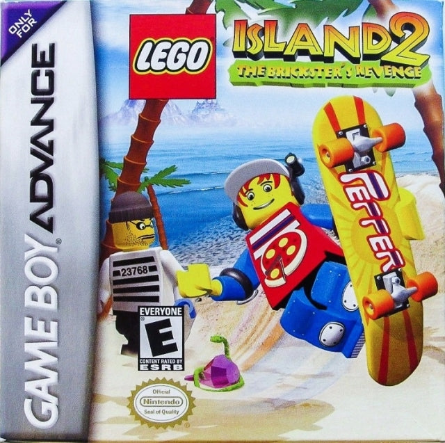 LEGO Island 2: The Brickster's Revenge (Gameboy Advance) Main image