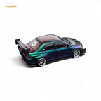 Findclassically Mitsubishi Lancer Evolution IX Chameleon With Carbon Bonnet 1:64