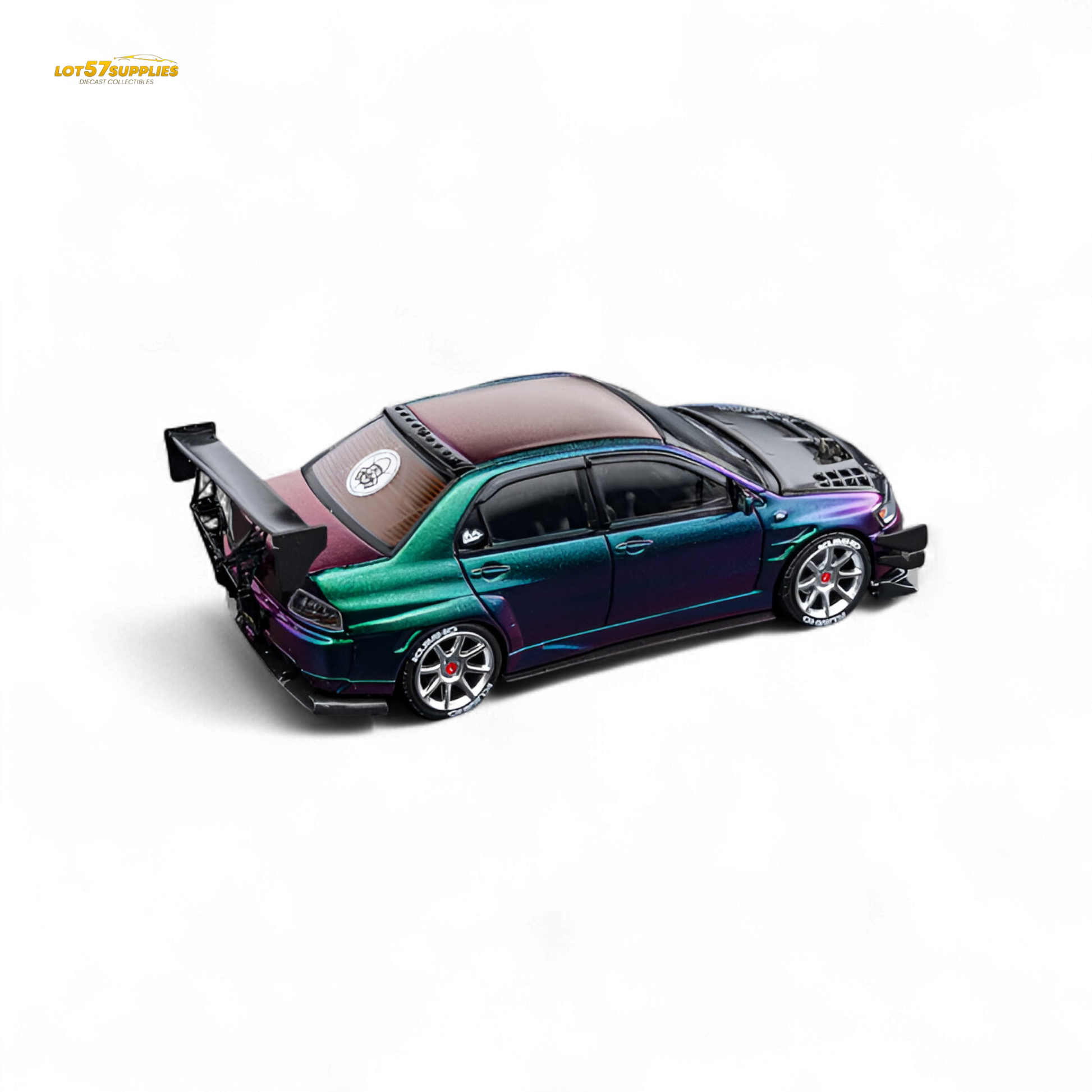 Findclassically Mitsubishi Lancer Evolution IX Chameleon With Carbon Bonnet 1:64