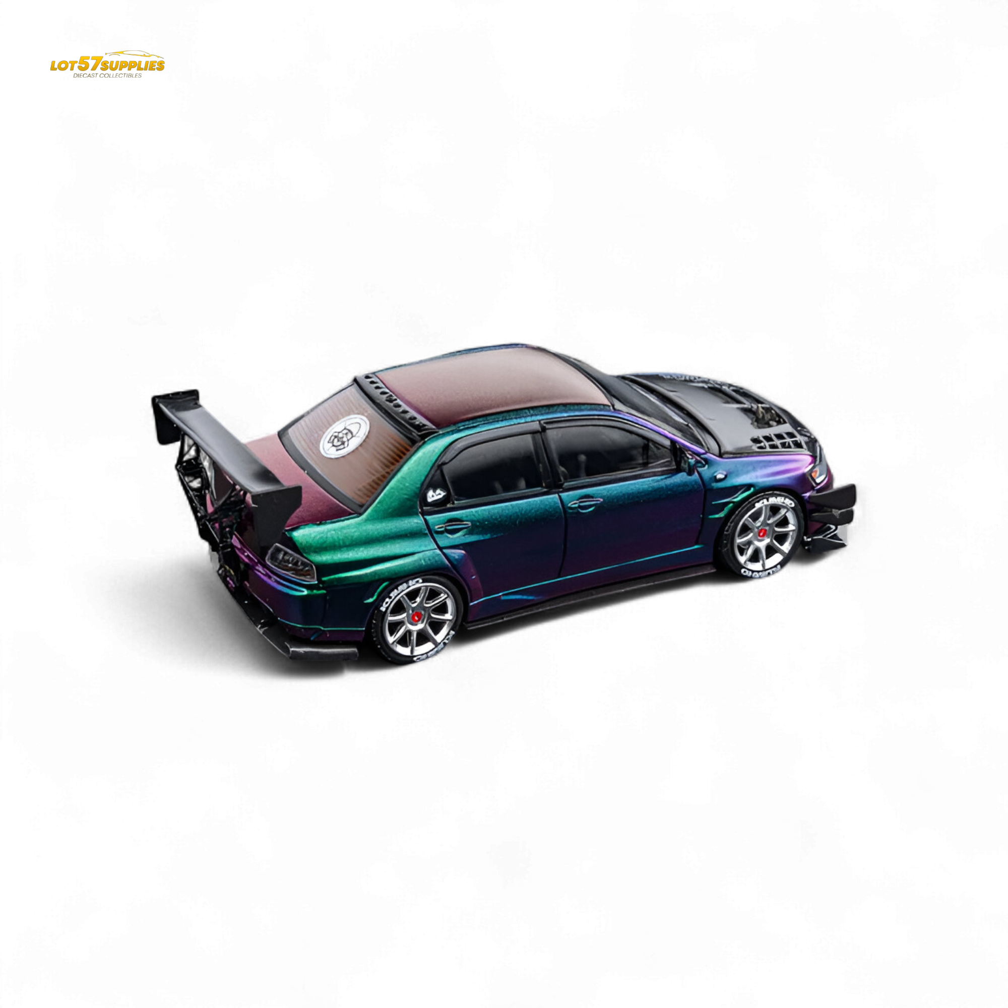Findclassically Mitsubishi Lancer Evolution IX Chameleon With Carbon Bonnet 1:64