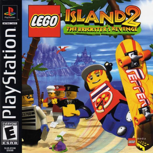LEGO Island 2: The Brickster's Revenge (Playstation) Main image