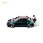 Findclassically Mitsubishi Lancer Evolution IX Chameleon With Carbon Bonnet 1:64
