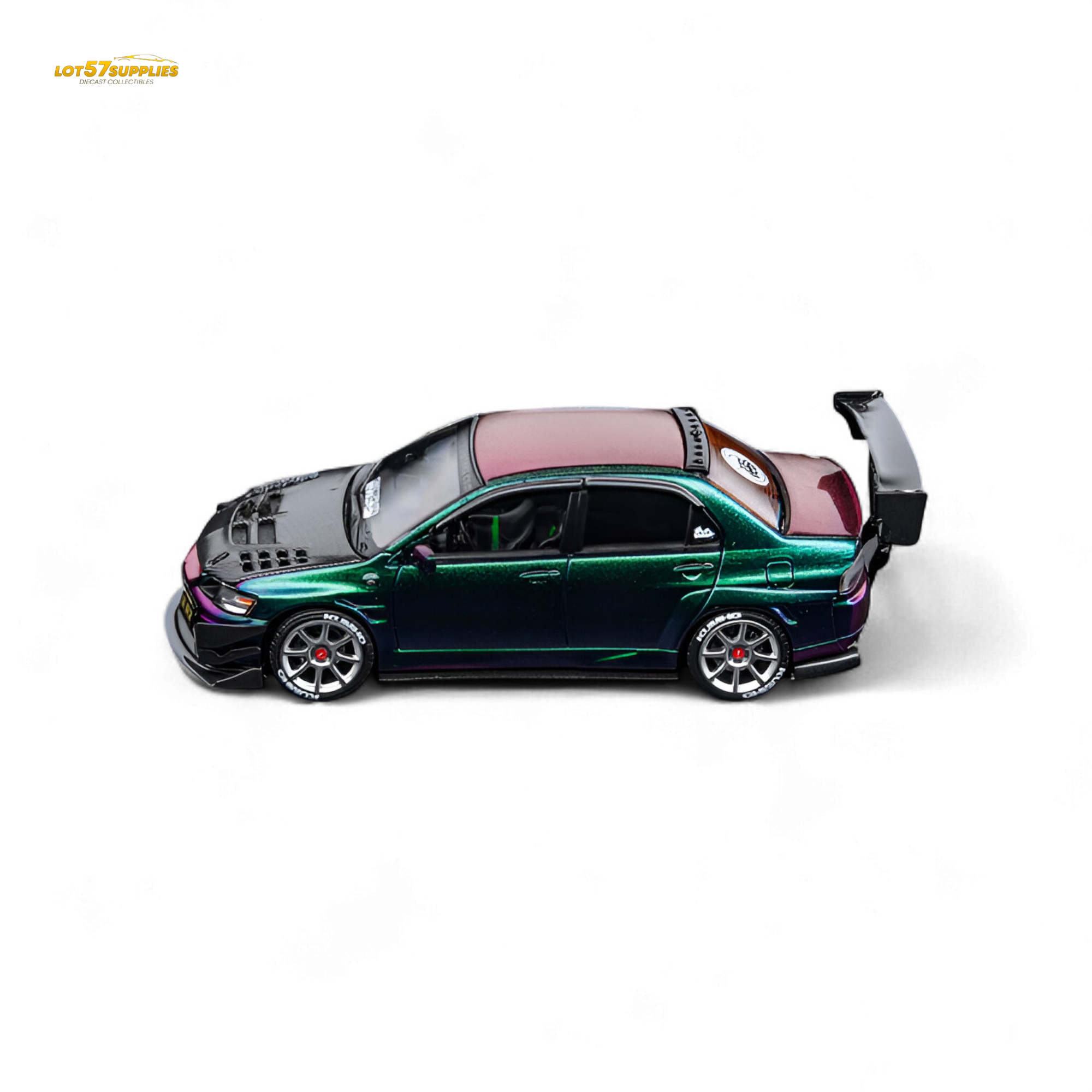 Findclassically Mitsubishi Lancer Evolution IX Chameleon With Carbon Bonnet 1:64