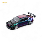 Findclassically Mitsubishi Lancer Evolution IX Chameleon With Carbon Bonnet 1:64