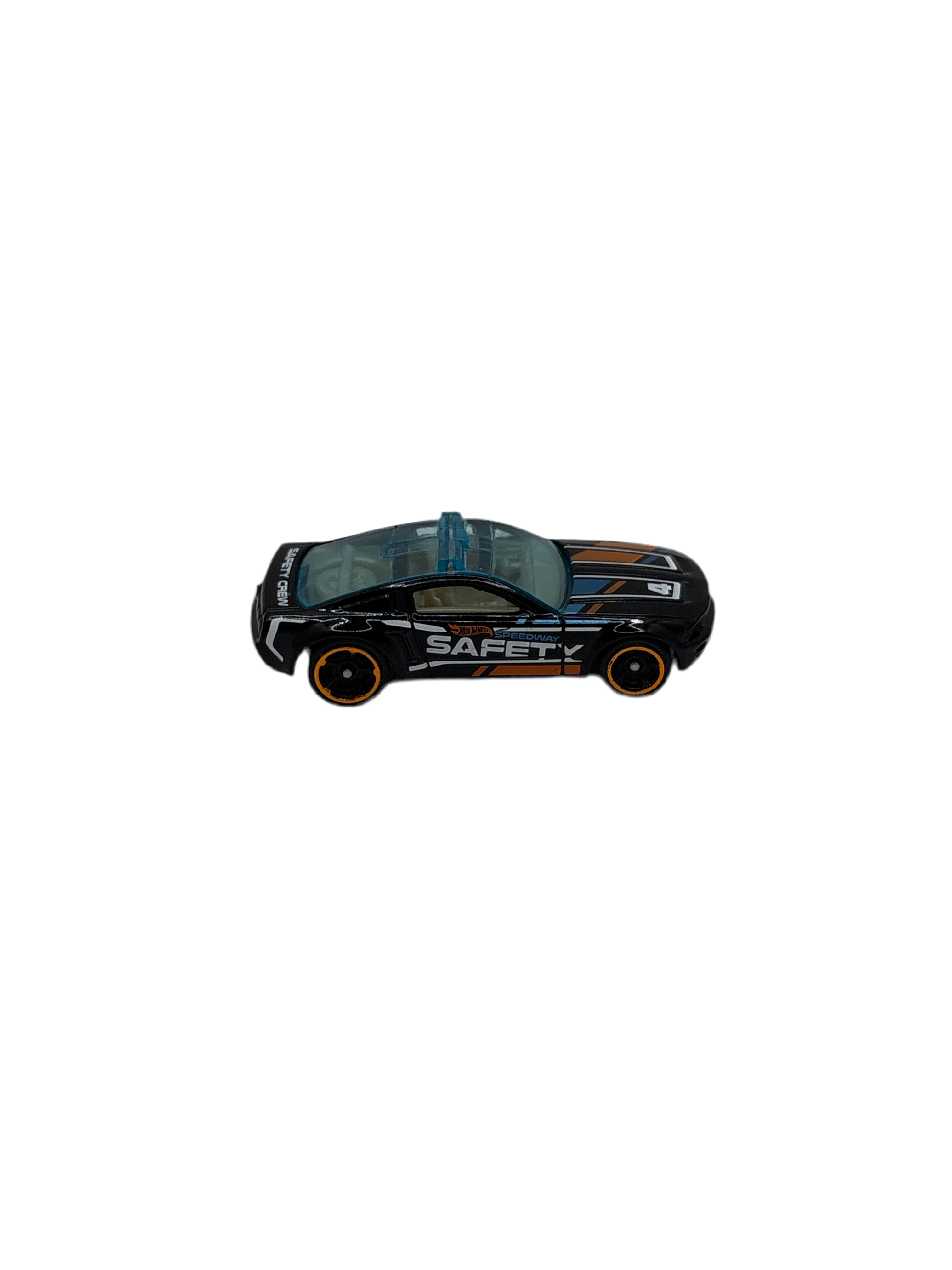 Hot Wheels Mustang GT Concept Diecast Black Main image