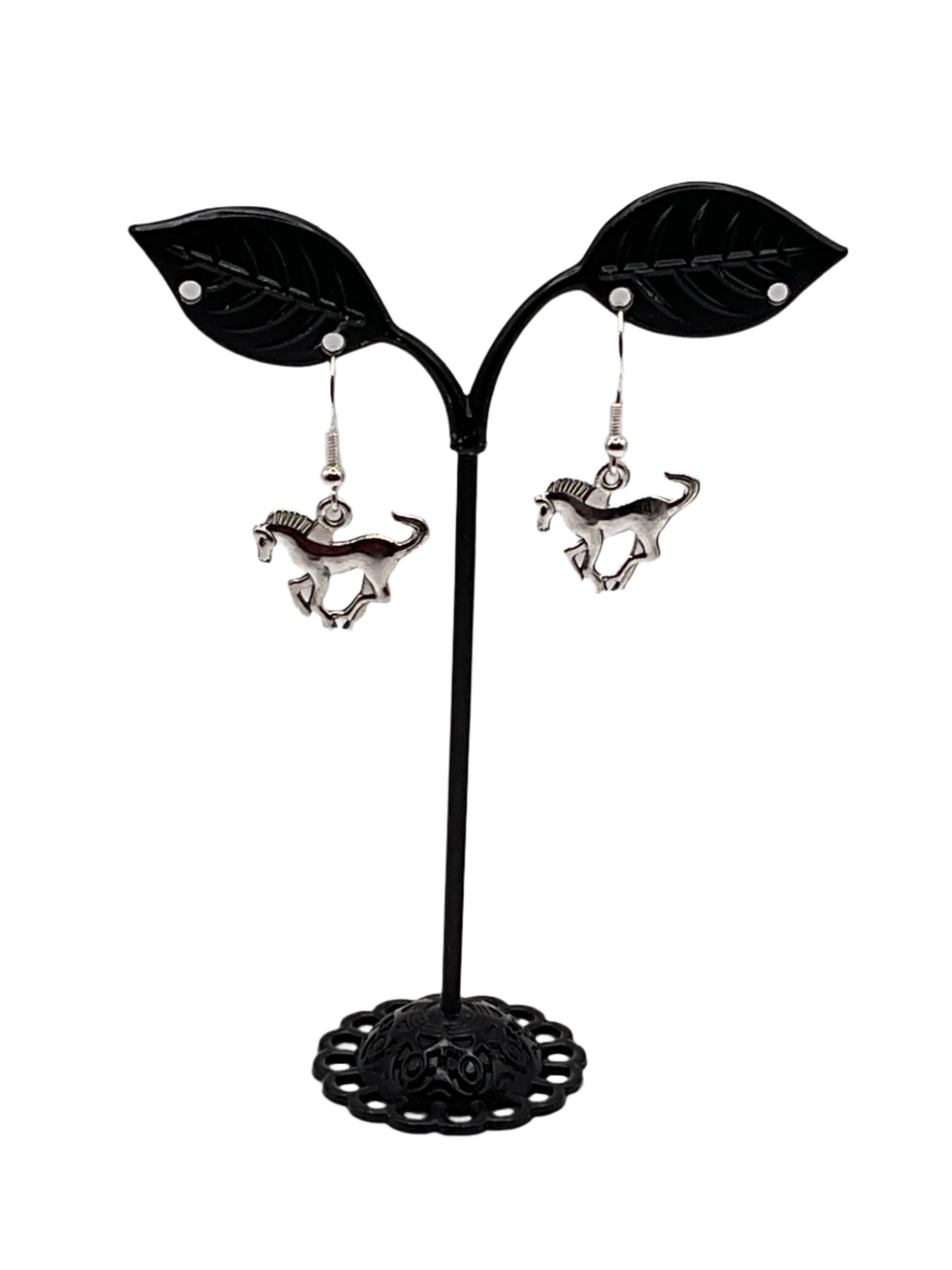 Horse earrings Main image