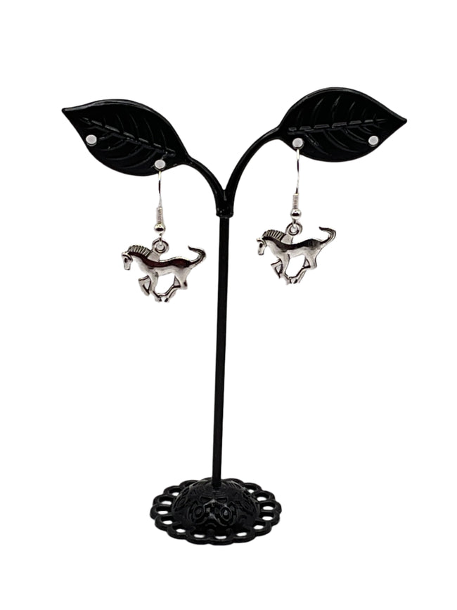 Horse earrings - Collectors World Toys Hover Image