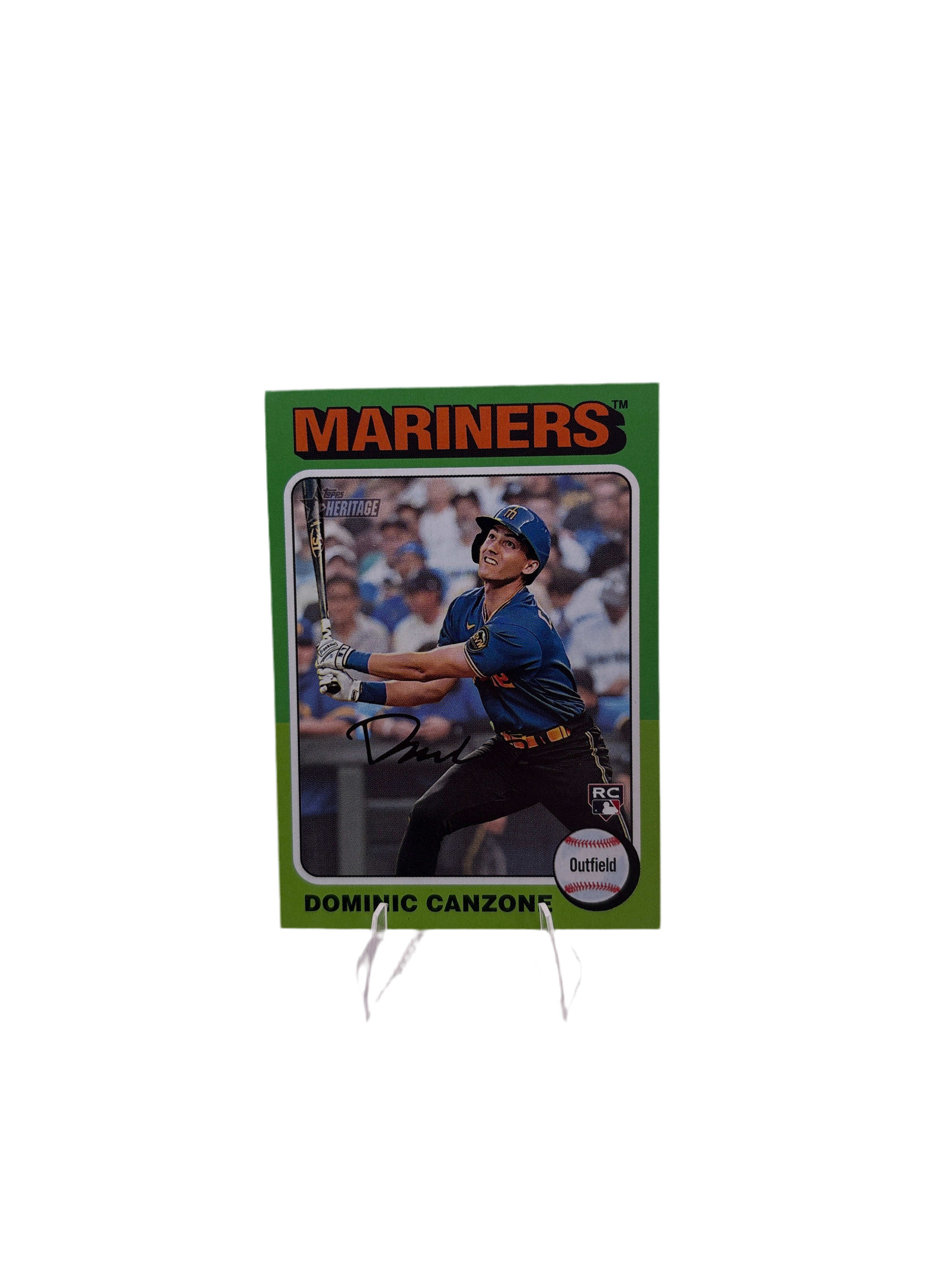 Topps Dominic Canzone Main image