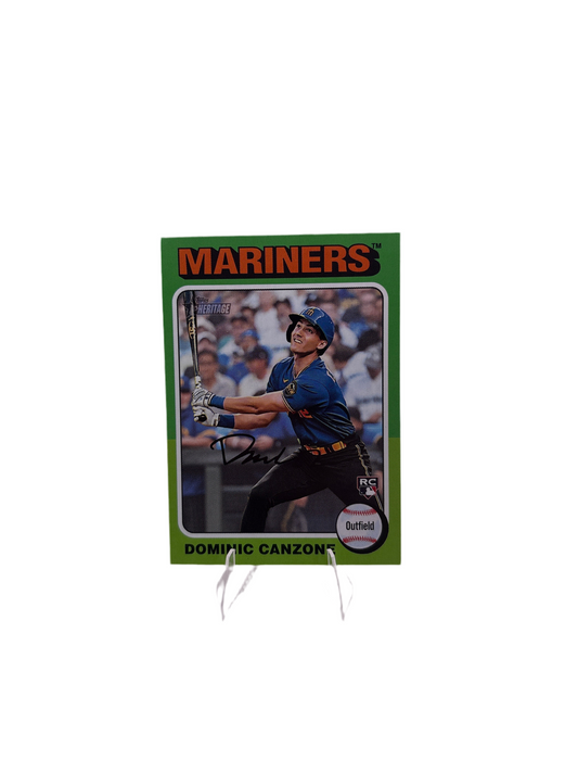Topps Dominic Canzone
