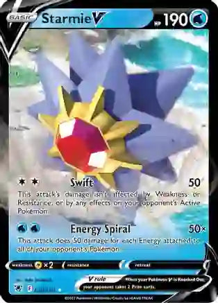 Pokemon: Starmie V Astral Radiance 03/189 - Near Mint Main image