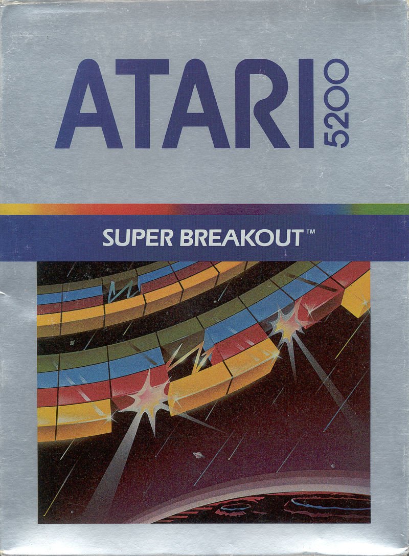 Super Breakout (Atari 5200) Main image