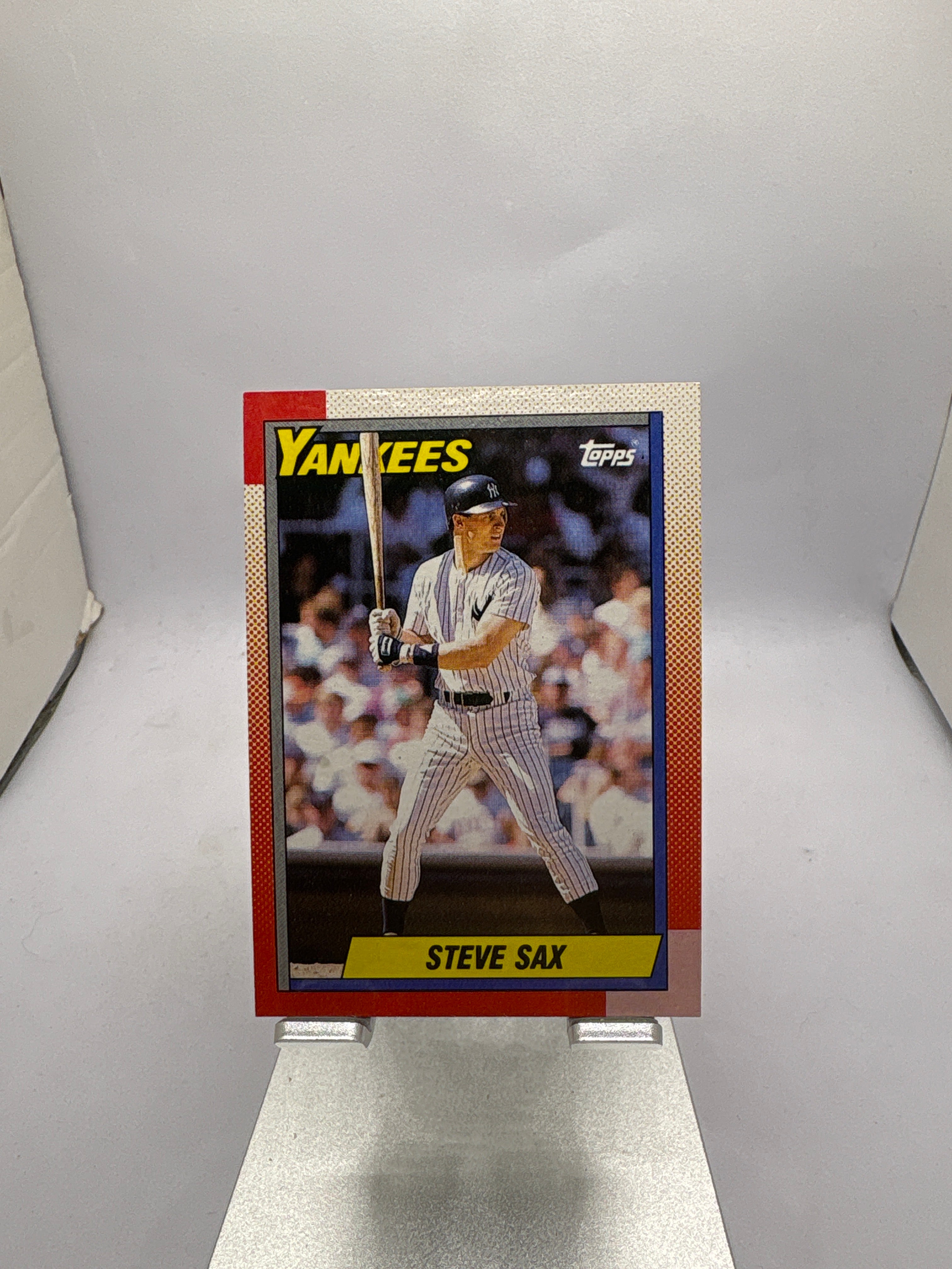 Topps Steve Sax Main image