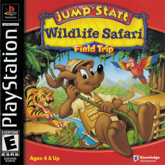 JumpStart: Wildlife Safari Field Trip (Playstation) Main image