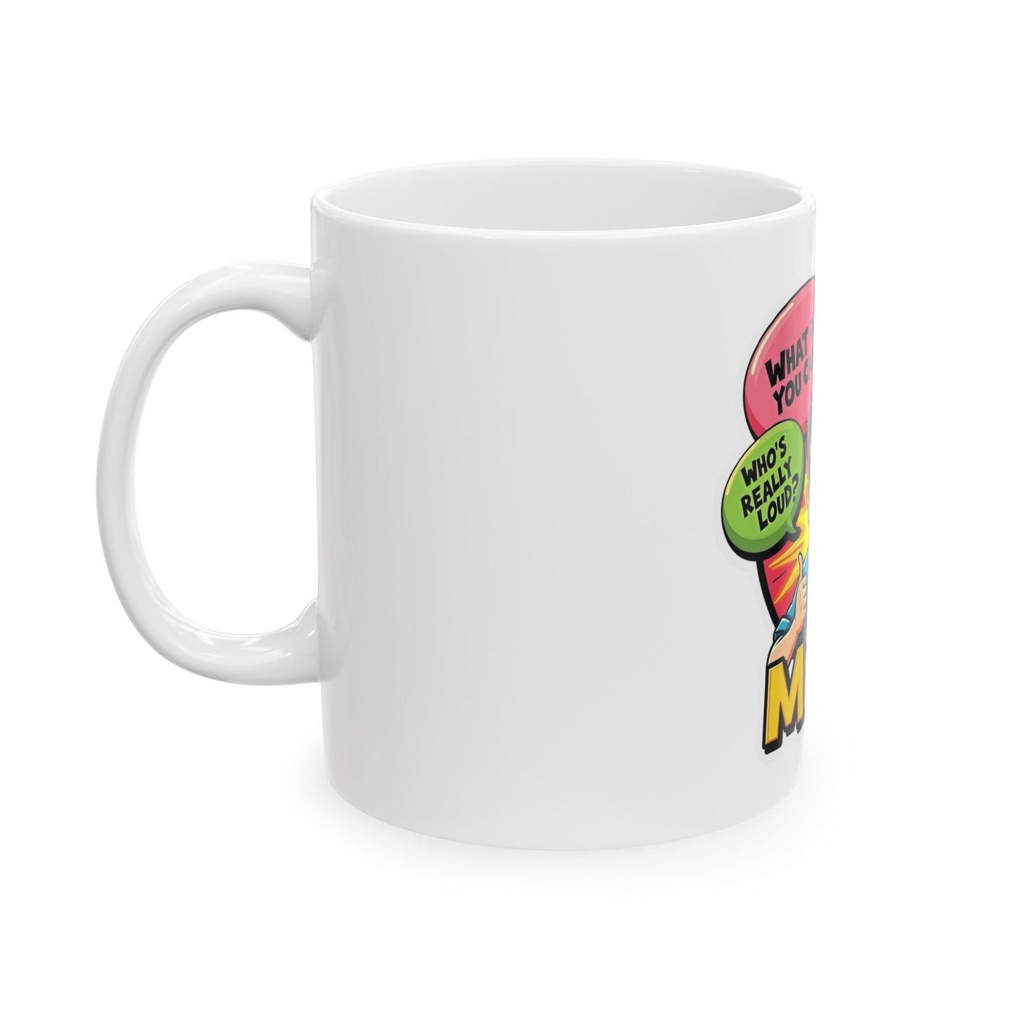 Mike Ceramic Mug