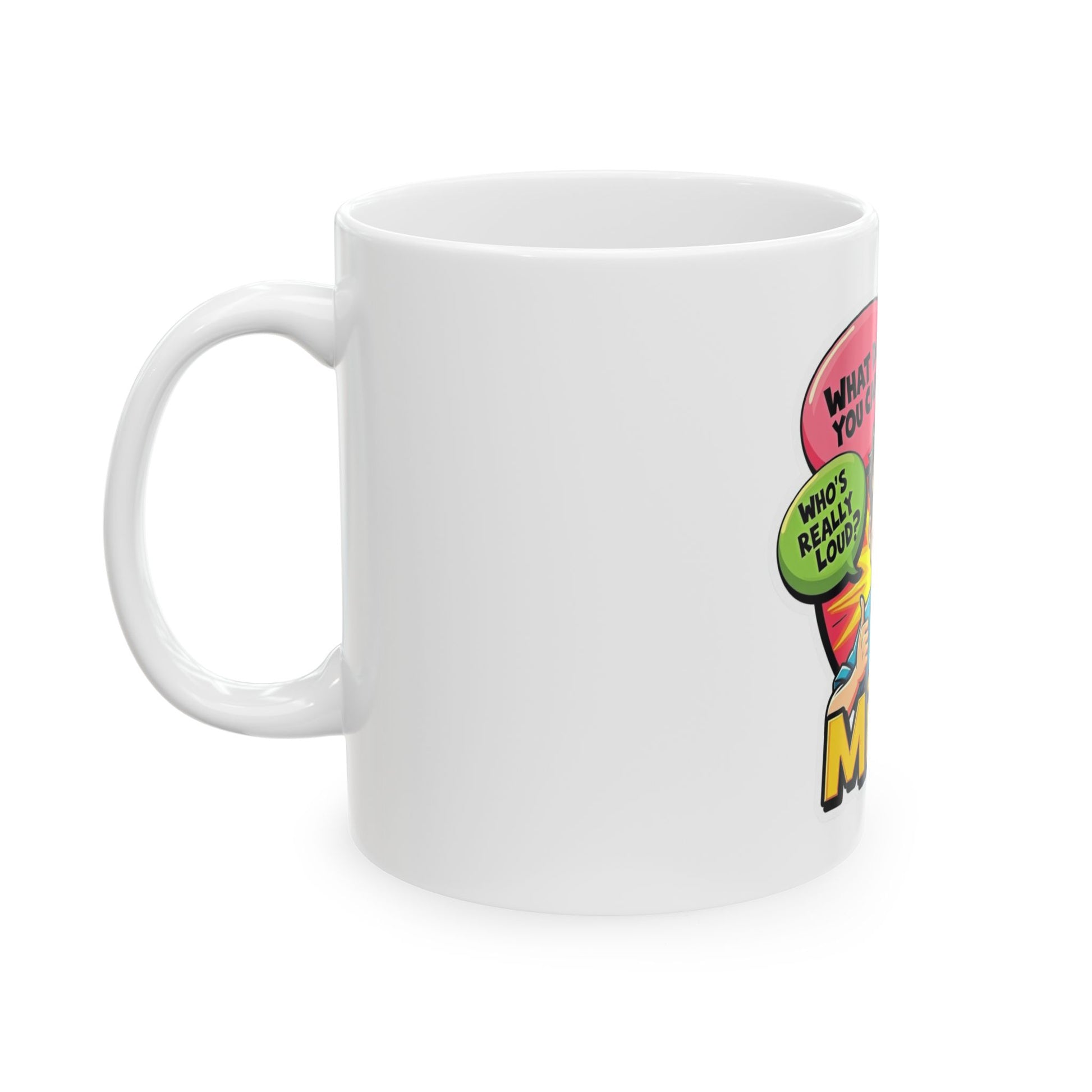 Mike Ceramic Mug