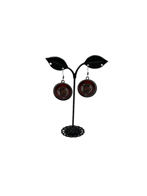 Alien Earrings