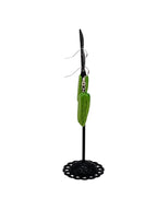 Okra earrings